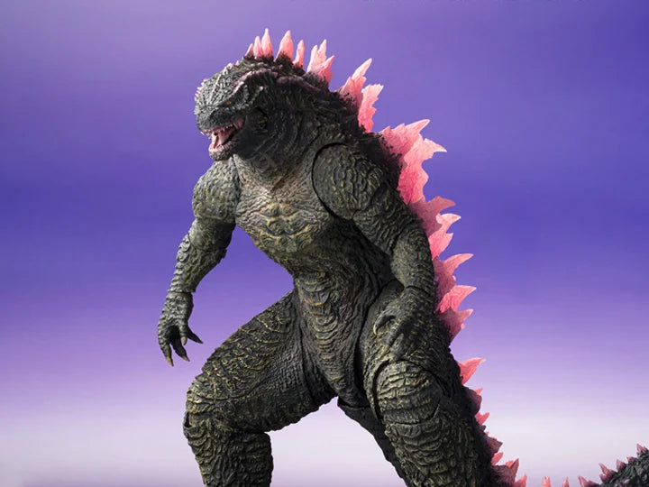 Godzilla x Kong The New Empire S.H.MonsterArts Godzilla (Evolved Ver.)