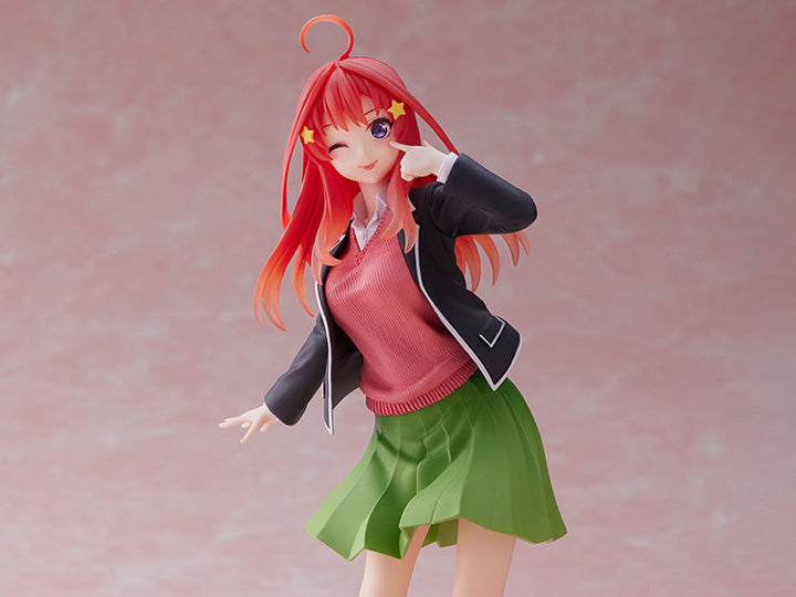 The Quintessential Quintuplets  Itsuki Nakano (Uniform Ver.) Coreful Figure (Renewal Edition)