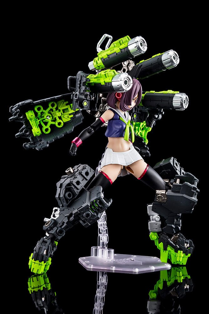 Megami Device Buster Doll Tank Model Kit