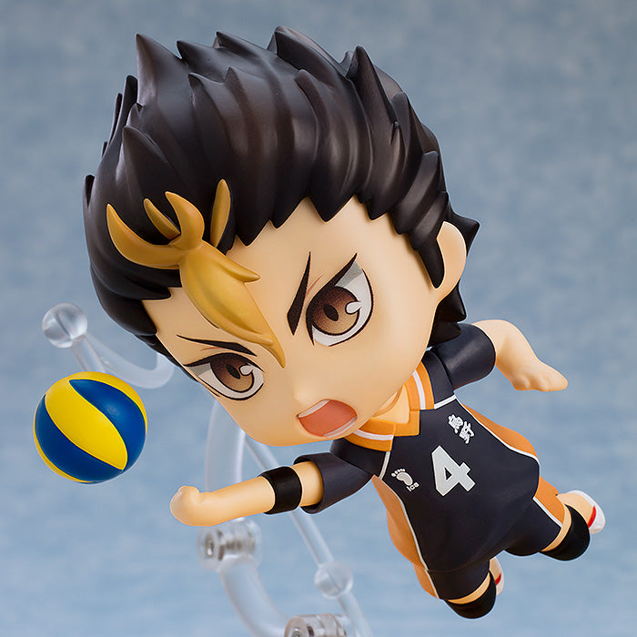 Haikyuu!! Nendoroid No.1591 Yu Nishinoya (The New Karasuno Ver.)