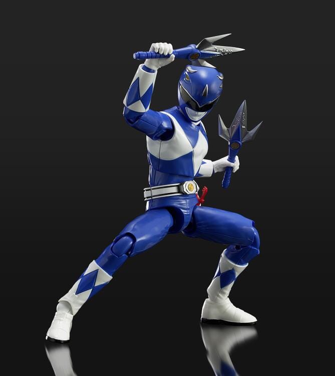 Mighty Morphin Power Rangers Furai 30 Blue Ranger Model Kit