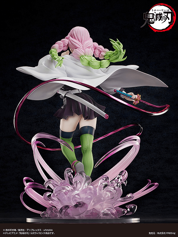 Demon Slayer Kimetsu no Yaiba Mitsuri Kanroji (Deluxe Edtion) 1/4 Scale Figure