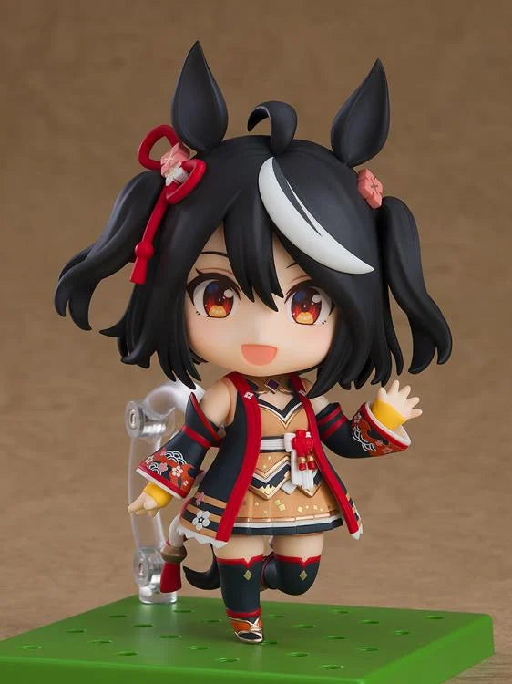 Uma Musume Pretty Derby Nendoroid No.2468 Kitasan Black