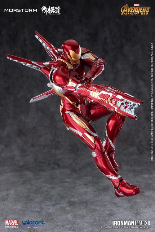 1/9 Iron Man Mark 50 (Deluxe Edition)