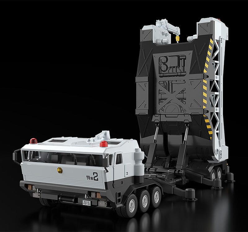 Patlabor Moderoid Type 98 Command Vehicle & Type 99 Special Labor Carrier Model Kit Set