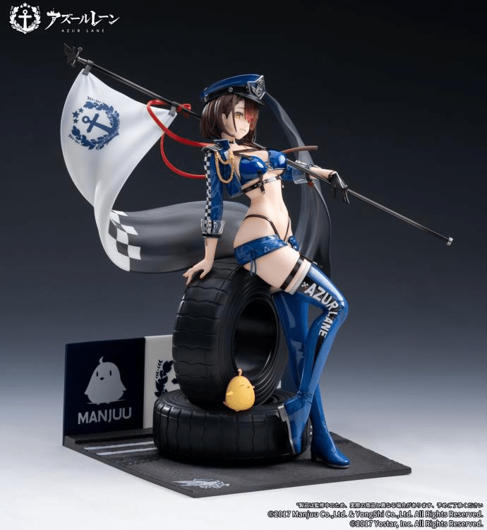 Azur Lane Baltimore (Finish Line Flagbearer Ver.) 1/7 Scale Figure