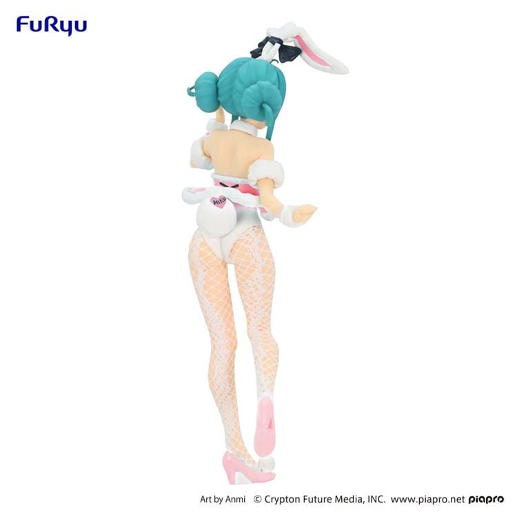 Vocaloid BiCute Bunnies Hatsune Miku White Rabbit (Baby Pink Ver.) Figure