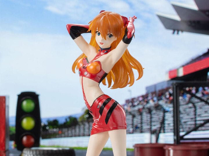 Evangelion Racing Luminasta Asuka Shikinami Langley (Pit Walk)