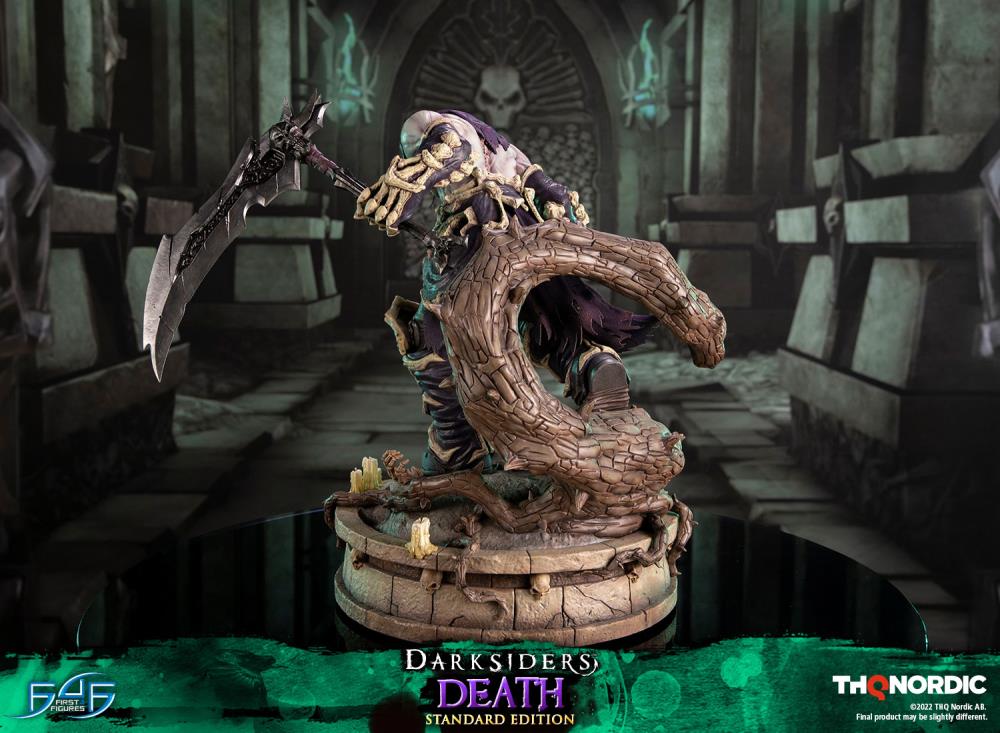 Darksiders Death (Standard Edition) Limited Edition Statue