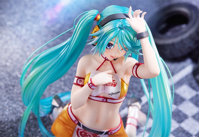 Vocaloid Hatsune Miku GT Project Racing Miku (2010 Ver.) 1/7 Scale Figure