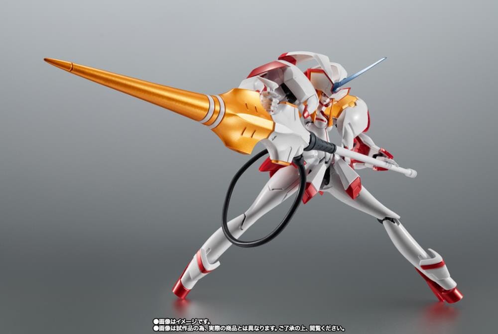 Darling in the Franxx S.H.Figuarts x Robot Spirits Zero Two & Strelizia (5th Anniversary) Set