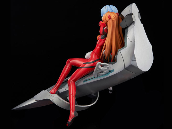 Neon Genesis Evangelion Rei & Asuka Twinmore Object Figure