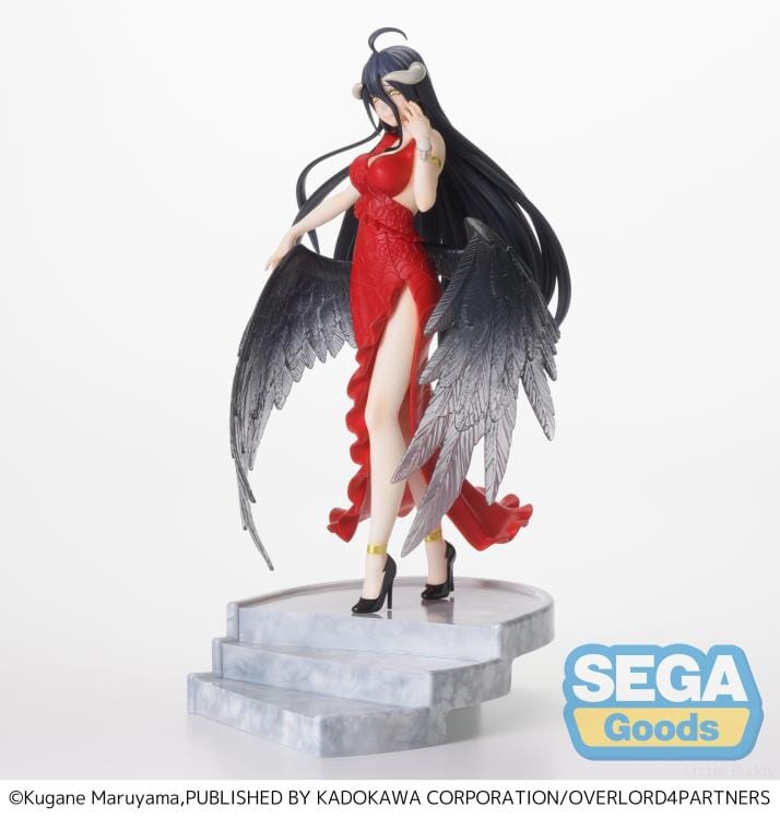 Overlord Albedo (Red Dress) Figure