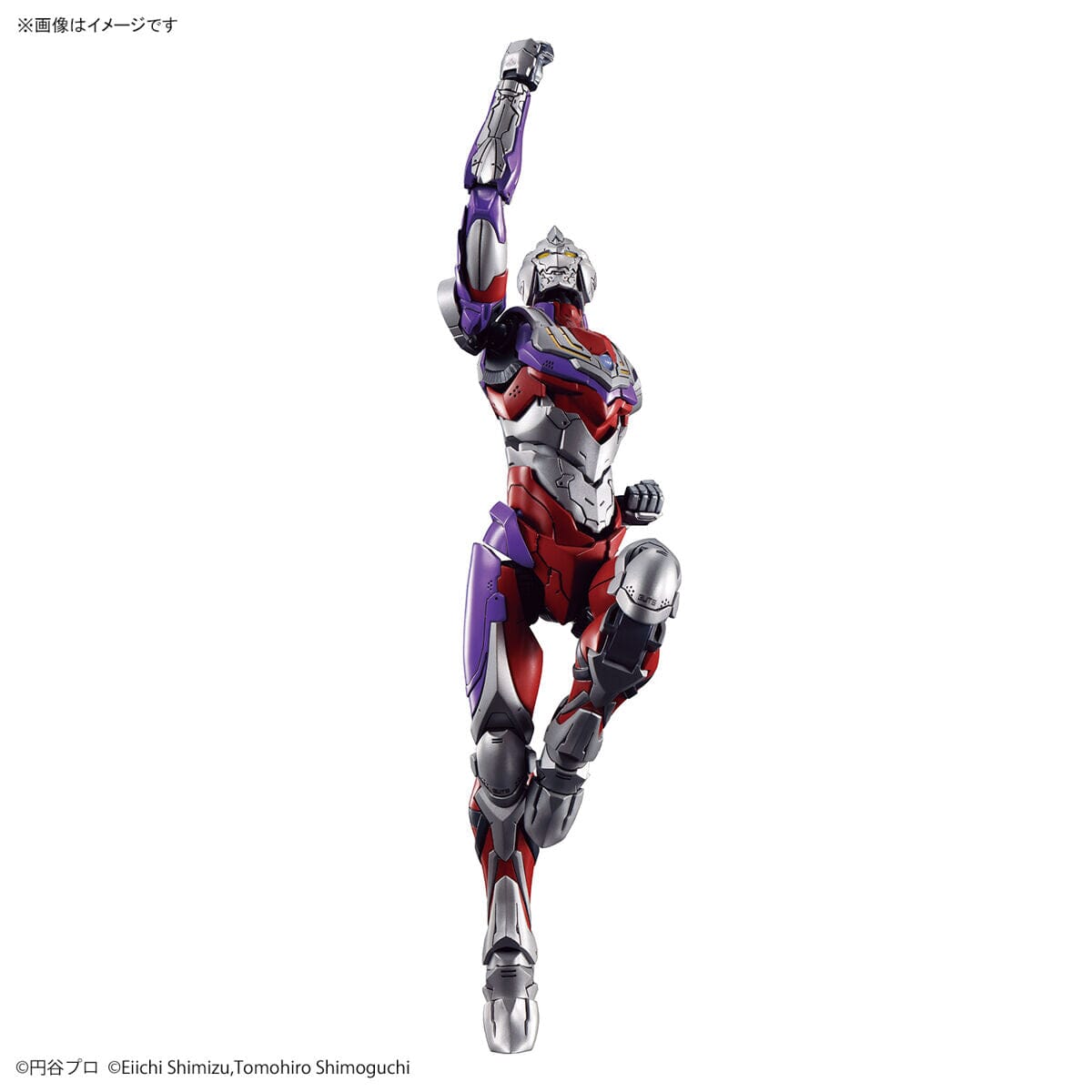 Ultraman Figure-rise Standard Ultraman Suit Tiga (Action Ver.) Model Kit