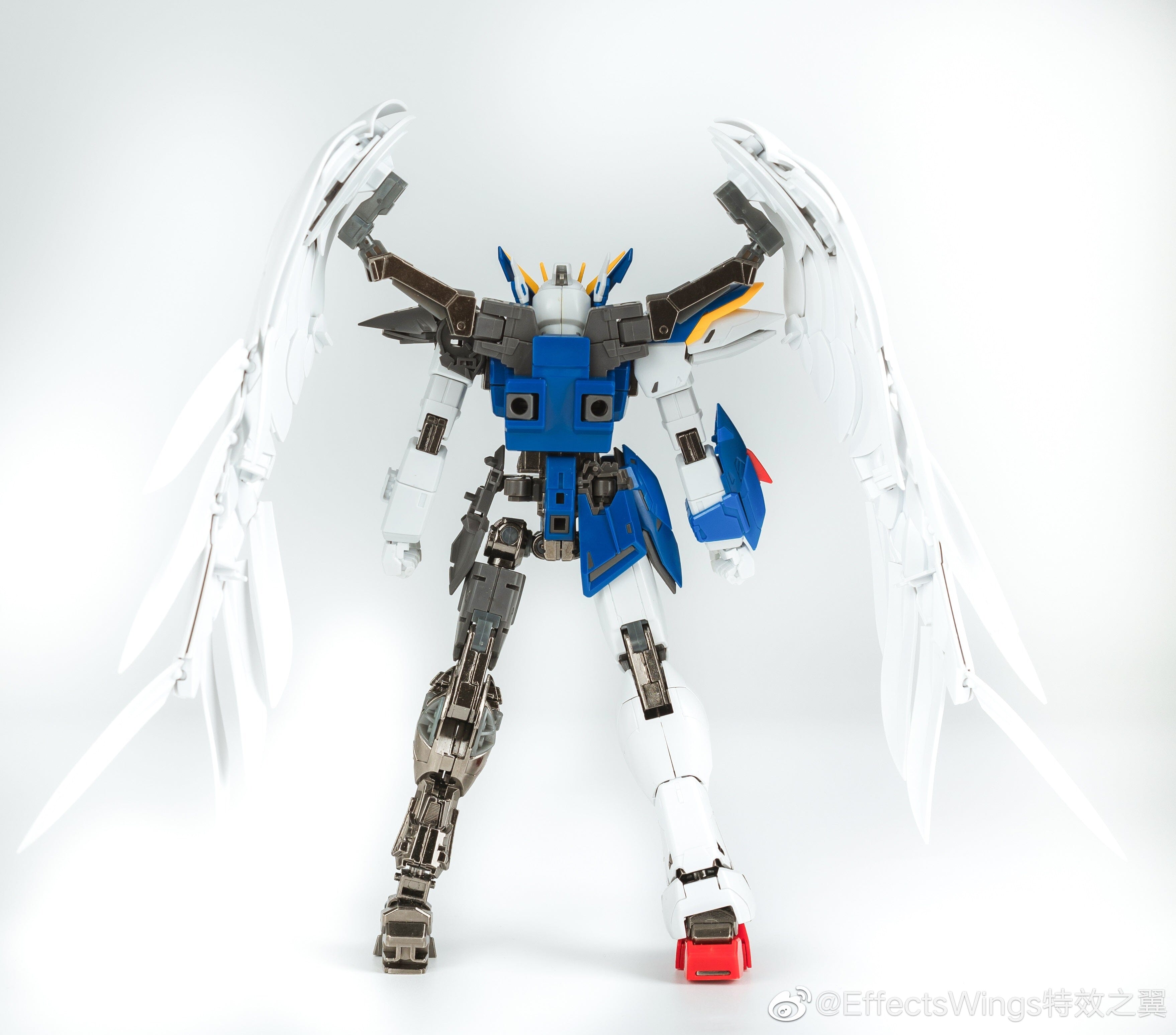 Effect Wings 1/100 Wing Gundam Zero EW (Ver. Ka) Metal Frame