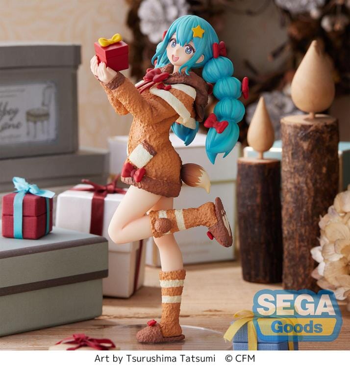 Vocaloid Hatsune Miku (Winter 2022) Super Premium Figure