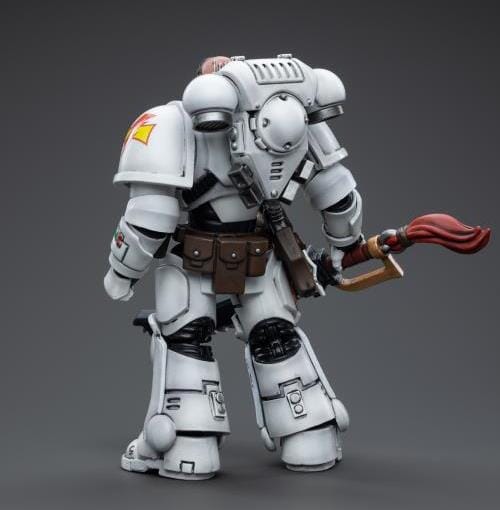 Warhammer 40K White Scars Assault Intercessor Brother Batjargal 1/18 Scale Figure (Reissue)