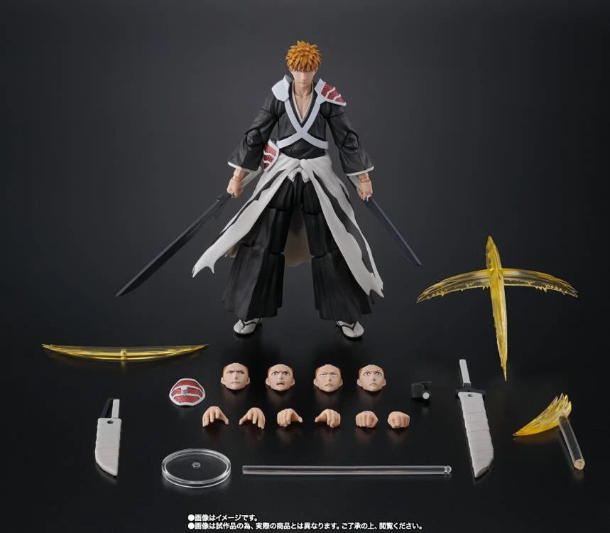 Bleach Thousand-Year Blood War S.H.Figuarts Ichigo Kurosaki (Dual Zangetsu)