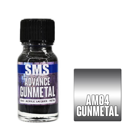 Advance Metallic GUNMETAL 10ml