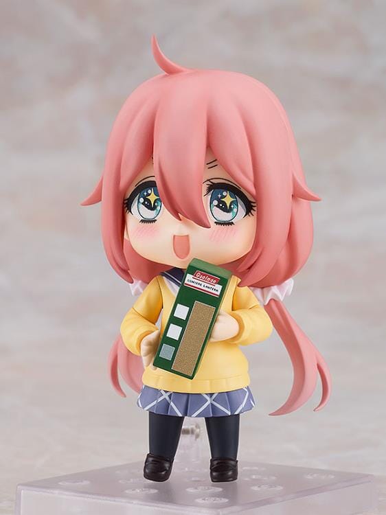 Laid-Back Camp Nendoroid No.2189 Nadeshiko Kagamihara (School Uniform Ver.)