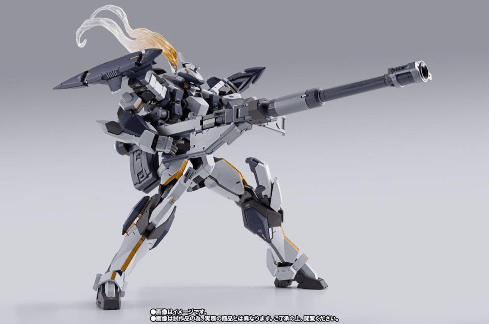 Full Metal Panic! Metal Build Laevatein Arbalest Reference