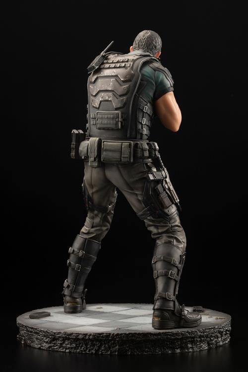 Resident Evil: Vendetta ArtFX Chris Redfield (Renewal Package Ver.) 1/6 Scale Figure