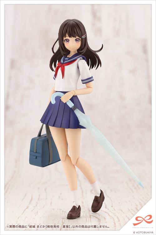 Sousai Shoujo Teien Touou High School Summer Clothes Madoka Yuki 1/10 Scale Model Kit