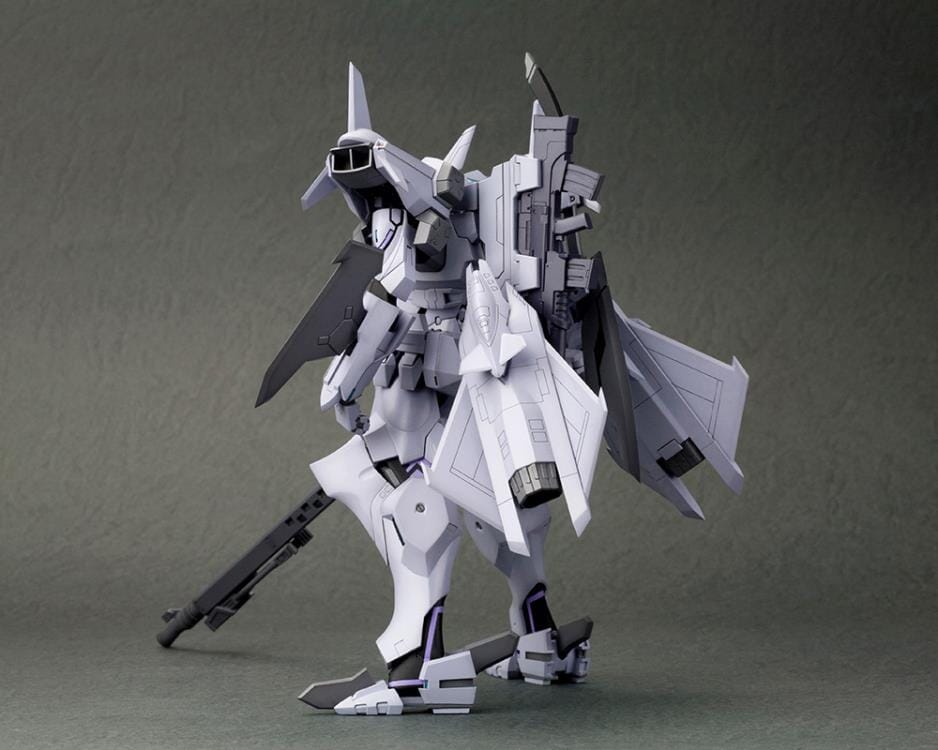 Muv-Luv Alternative Duty Lost Arcadia EF-2000 Typhoon (Cereberus Battalion Type) Model Kit