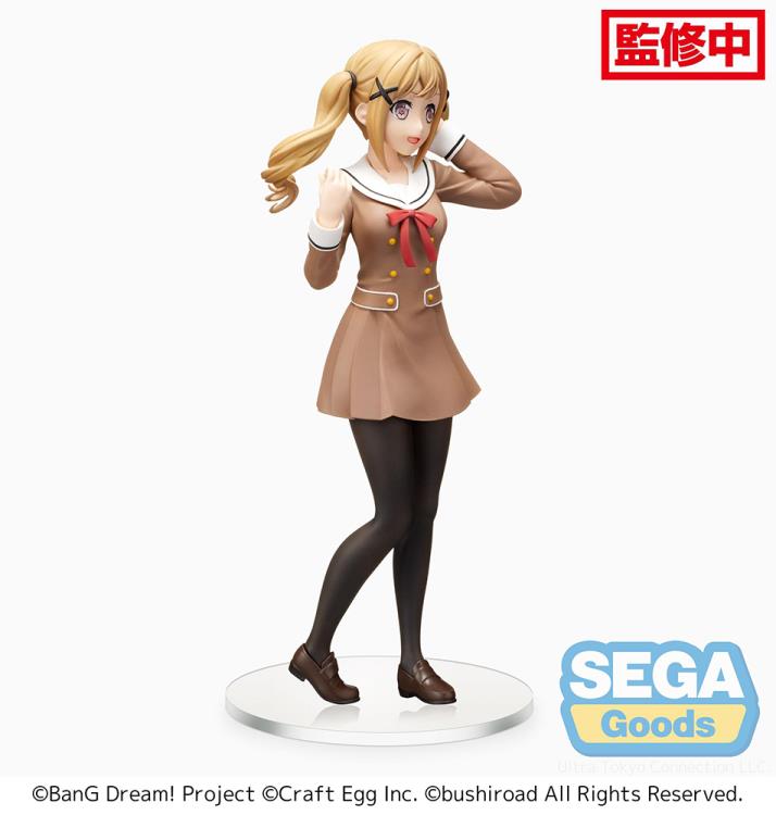 BanG Dream! Girls Band Party! Arisa Ichigaya (School Days Ver.) Premium Figure