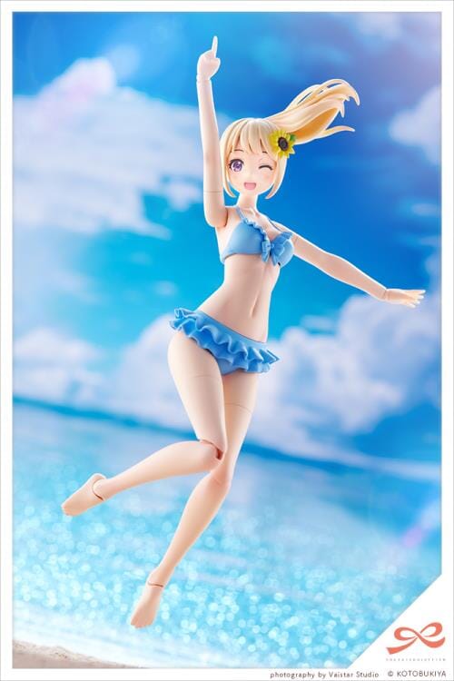 Sousai Shoujo Teien High School Swimsuit Yuki Madoka (Dreaming Style Sunny Sky Vers.) 1/10 Scale Model Kit