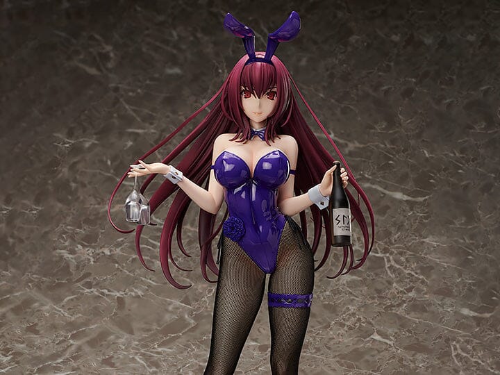 Fate/Grand Order B-Style Scathach (Sashi Ugatsu Bunny Ver.) 1/4 Scale Figure (Reissue)