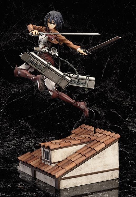 Attack on Titan Mikasa Ackerman (DX Ver.) 1/8 Scale Figure (Reissue)