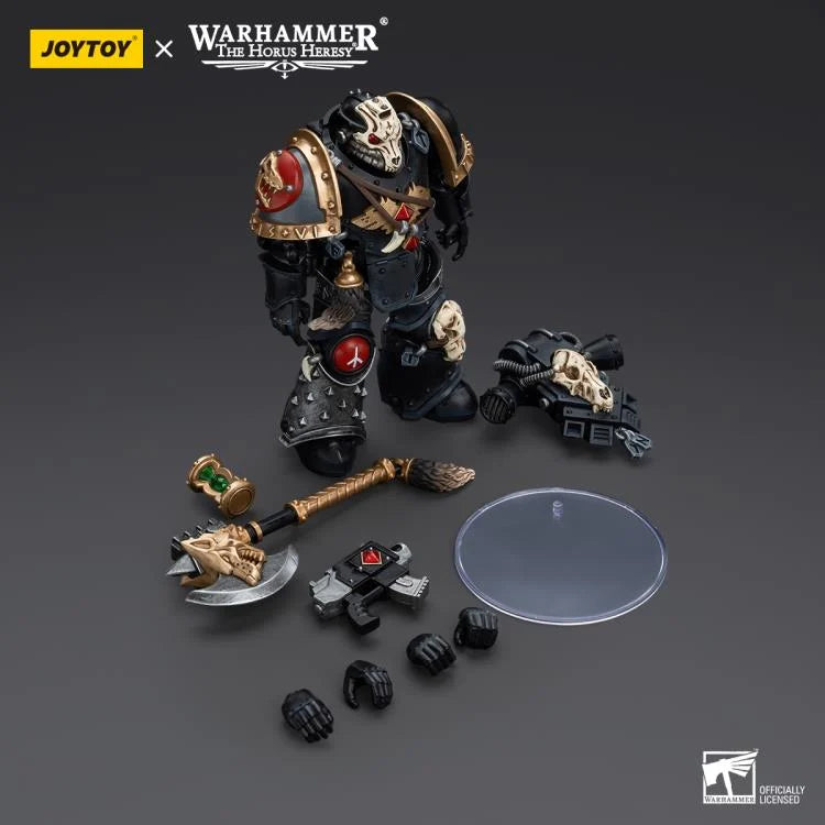 Warhammer 40K Space Wolves Deathsworn Squad 2nd Squad Mate 1/18 Scale Action Figure