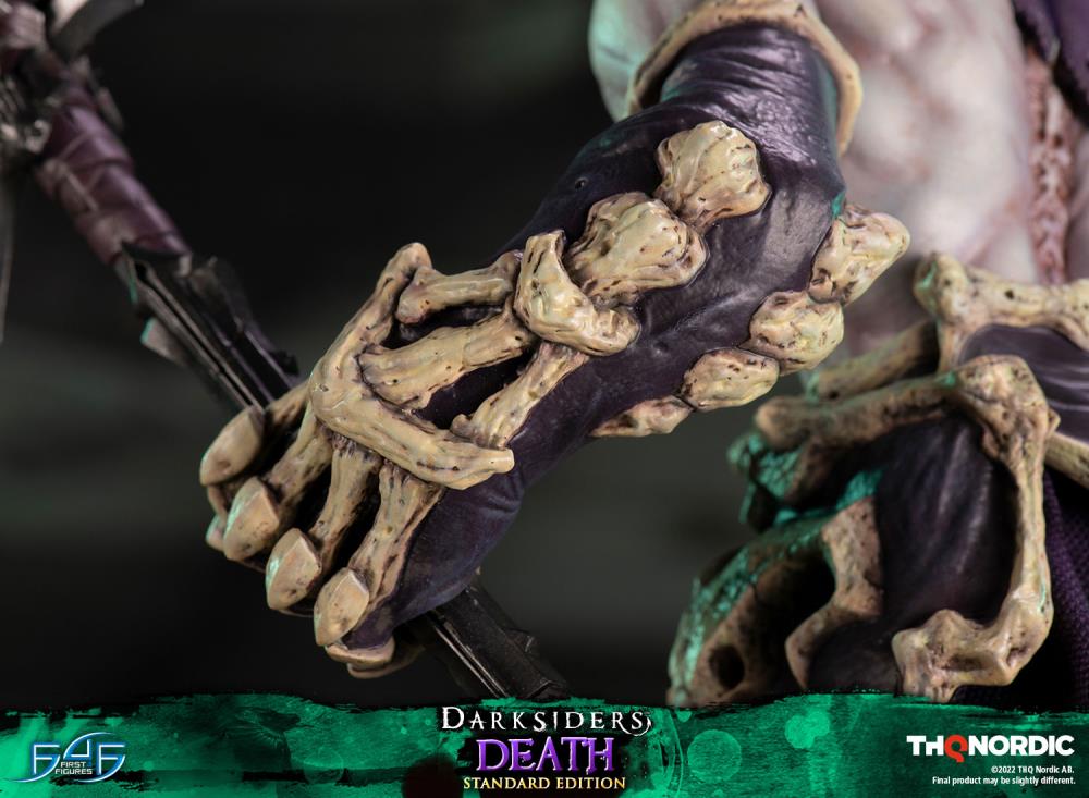 Darksiders Death (Standard Edition) Limited Edition Statue