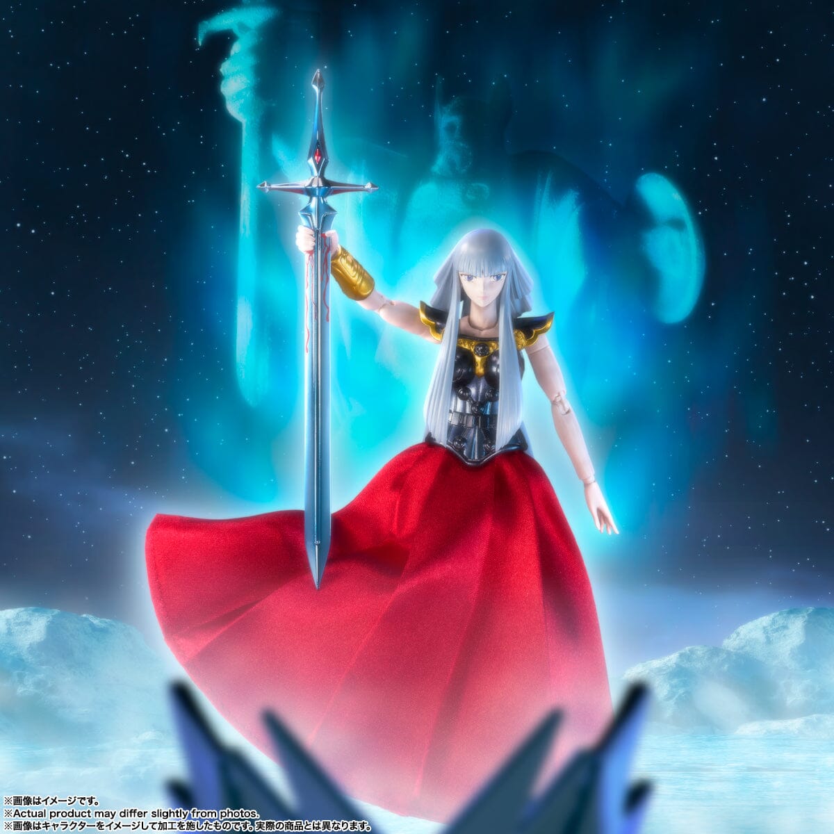 Saint Seiya Myth Cloth Polaris Hilda