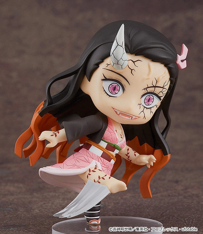 Demon Slayer: Kimetsu no Yaiba Nendoroid No.1948 Nezuko Kamado (Demonization Ver.)