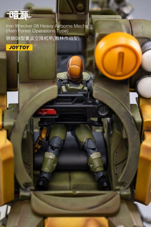 Dark Source Iron Wrecker 08 Heavy Airborne Mecha (Rain Forest Operations Type) 1/25 Scale Figure