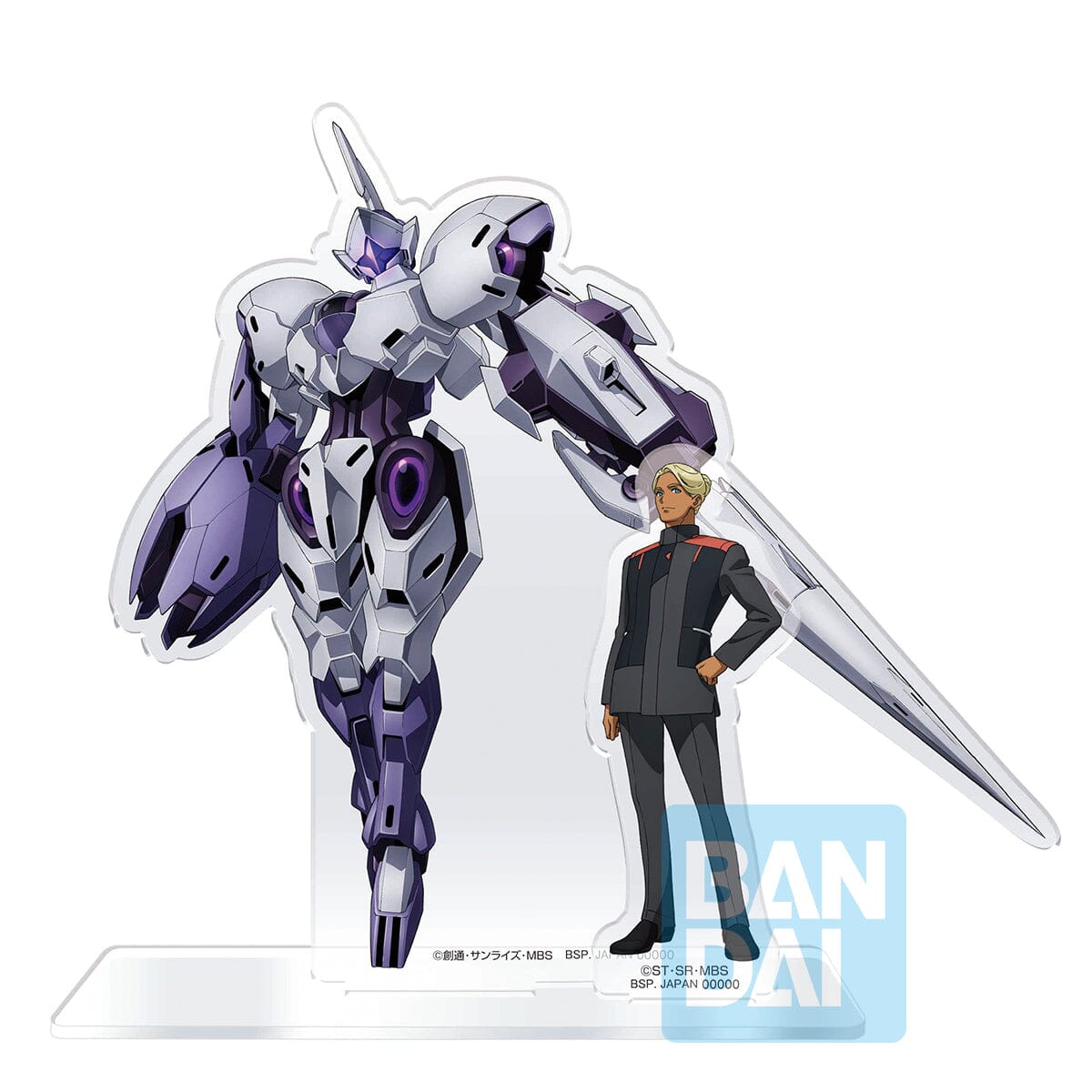 Mobile Suit Gundam The Witch from Mercury Ichibansho Shaddiq Zenelli Acrylic Stand