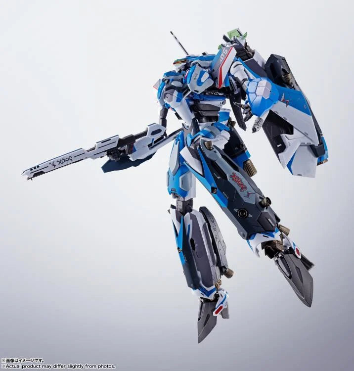 Macross Delta DX Chogokin VF-31J Super Siegfried (Hayate Immelmann Use Revival Ver.)