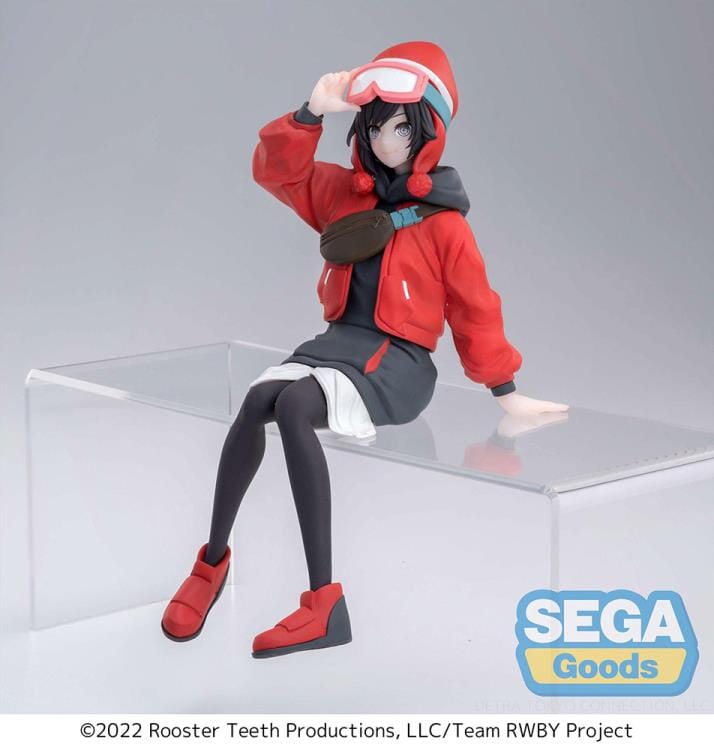 RWBY Ice Queendom Ruby Rose (Lucid Dream) Premium Perching Figure