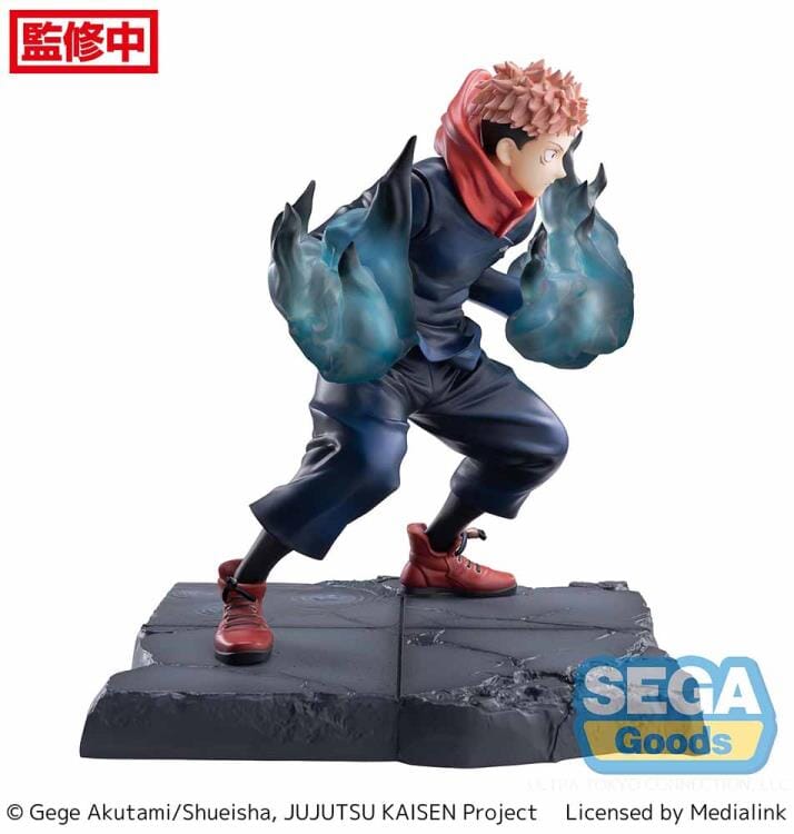 Jujutsu Kaisen Luminasta Yuji Itadori (Joint Struggle) Figure