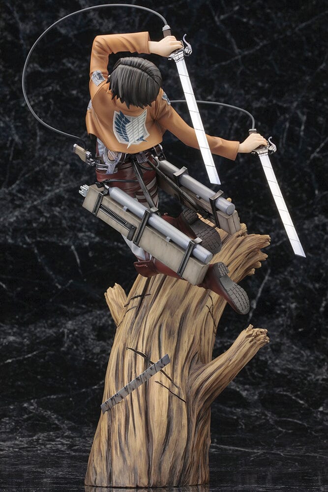 Attack on Titan ArtFX J Levi (Renewal Package Ver.) 1/8 Scale Figure (Reissue)