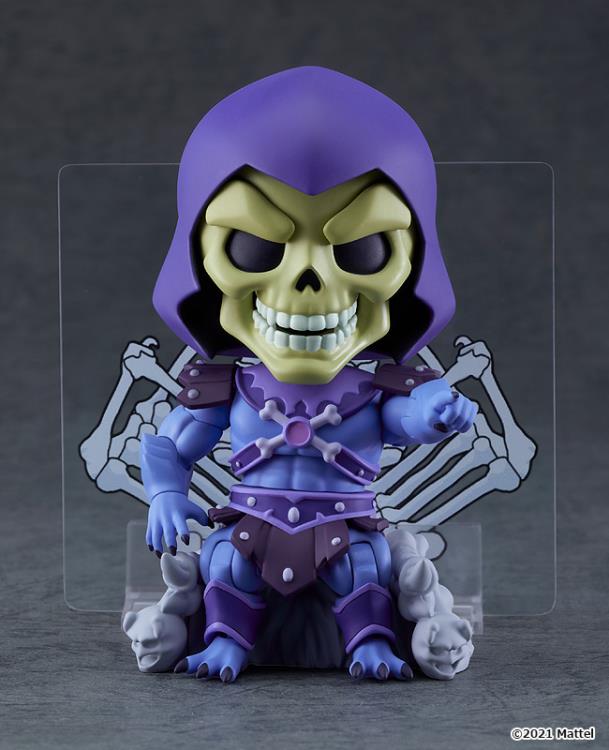 Masters of the Universe Revelation Nendoroid No.1776 Skeletor