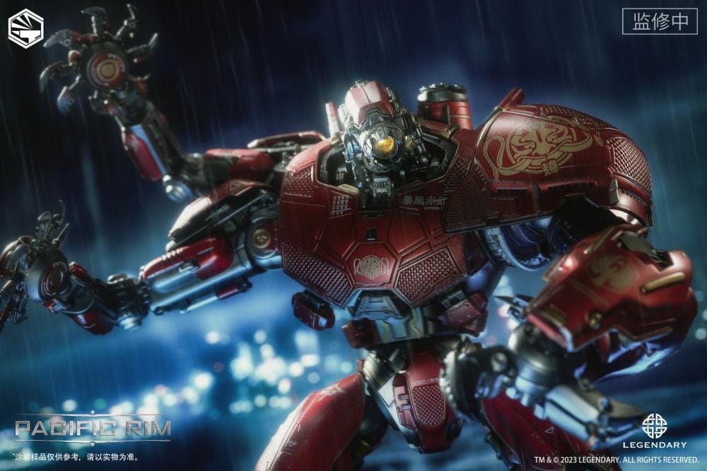 Pacific Rim Heavy Mecha Crimson Typhoon (Jaeger) Action Figure