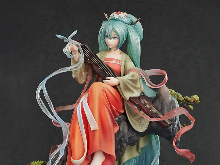 Vocaloid Hatsune Miku (Gao Shan Liu Shui Ver.) 1/7 Scale Figure