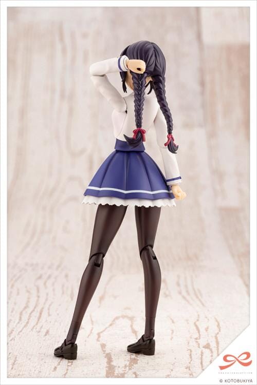 Sousai Shojo Teien St. Iris Girl's High School Winter Clothes Ritsuka Saeki (Dreaming Style Snow White Ver.) 1/10 Scale Model Kit