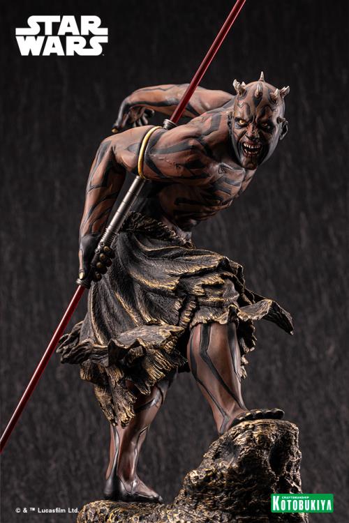 Star Wars ArtFX Darth Maul (Nightbrother) Statue