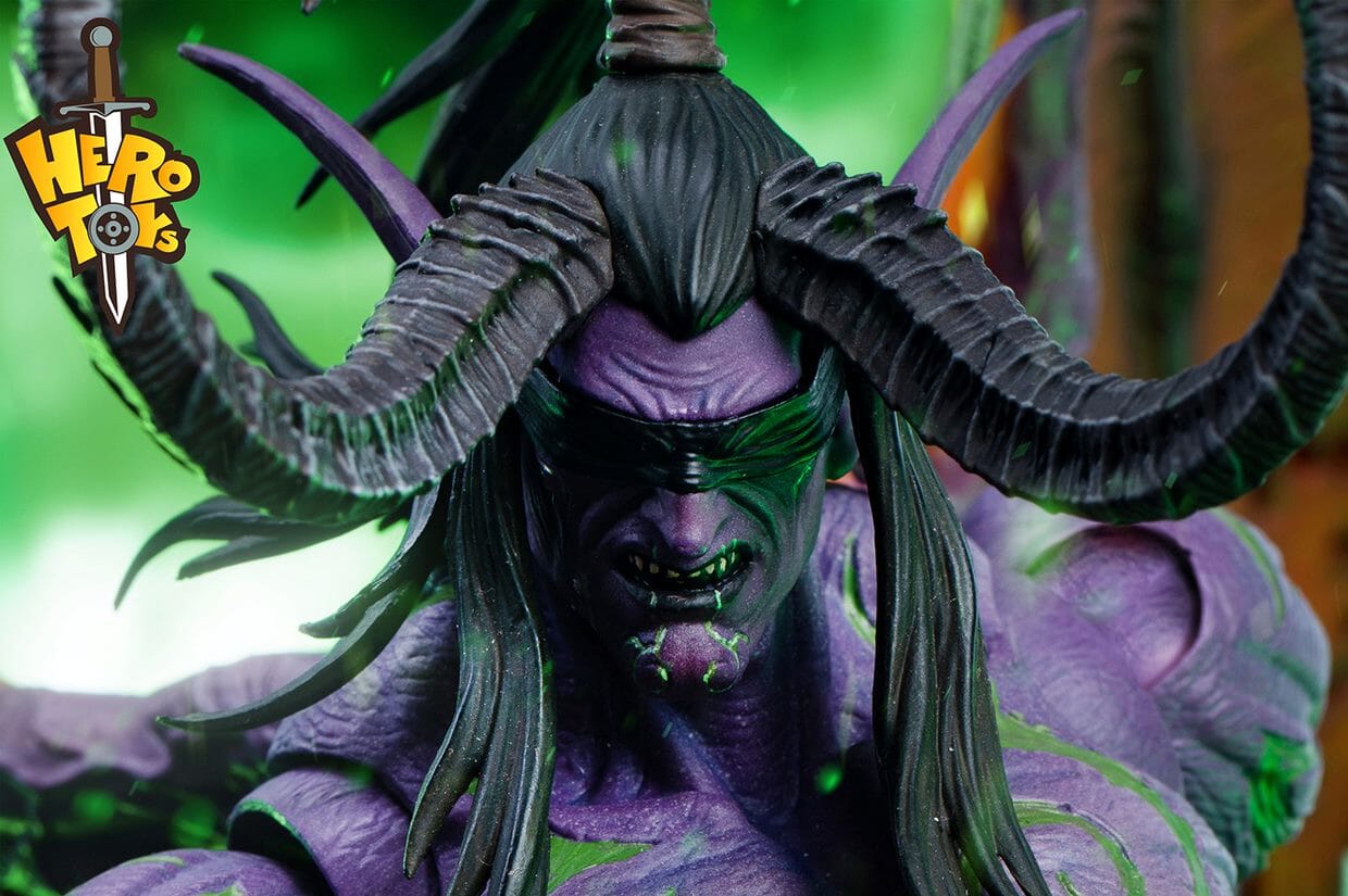 World of Warcraft Demon Hunter Illidan Stromrage Figure