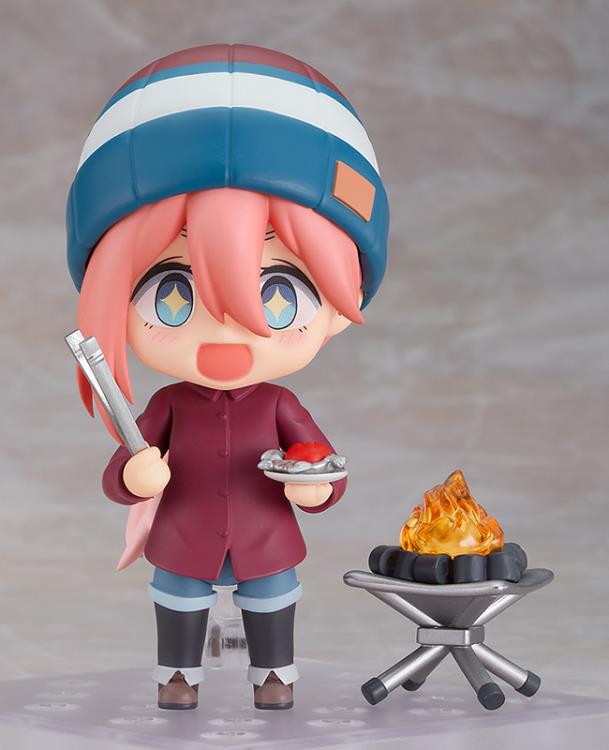 Laid-Back Camp Nendoroid No.1623-DX Nadeshiko Kagamihara (Solo Camp Ver.)