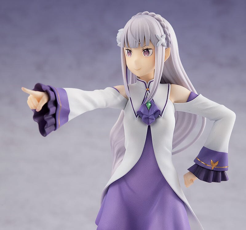 Re Zero Starting Life in Another World KD Colle Light Emilia Figure